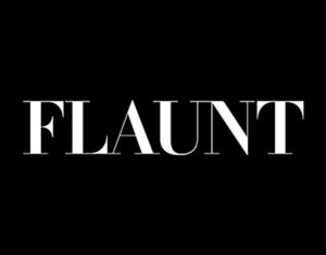 Flaunt Magazine logo