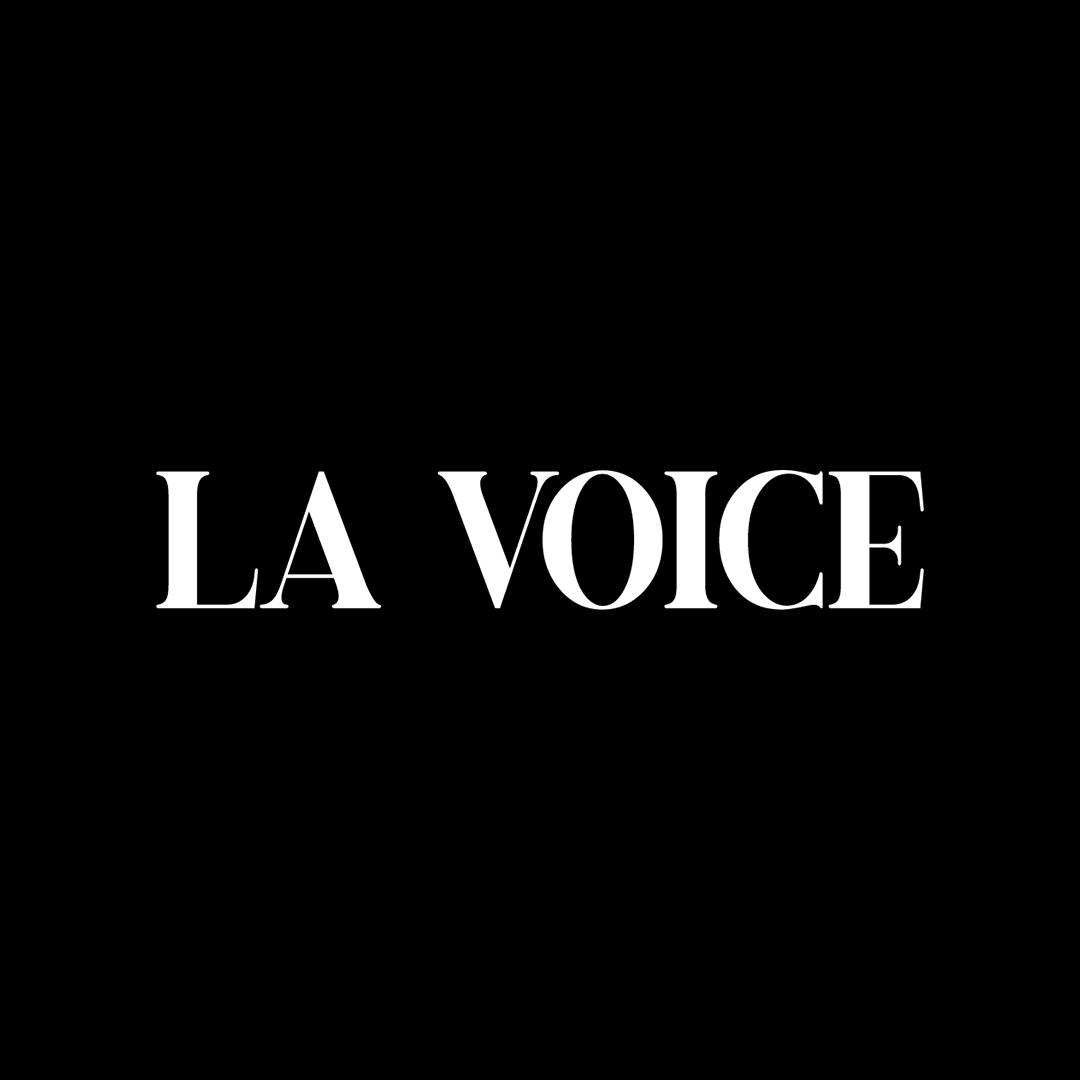 LA Voice logo