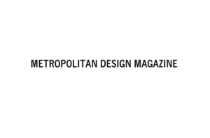 Metropolitan Design Magazine logo