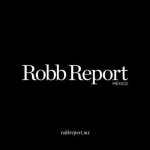Robb Report Mexico logo
