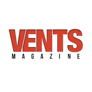 Vents Magazine logo