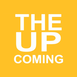 The Up Coming logo