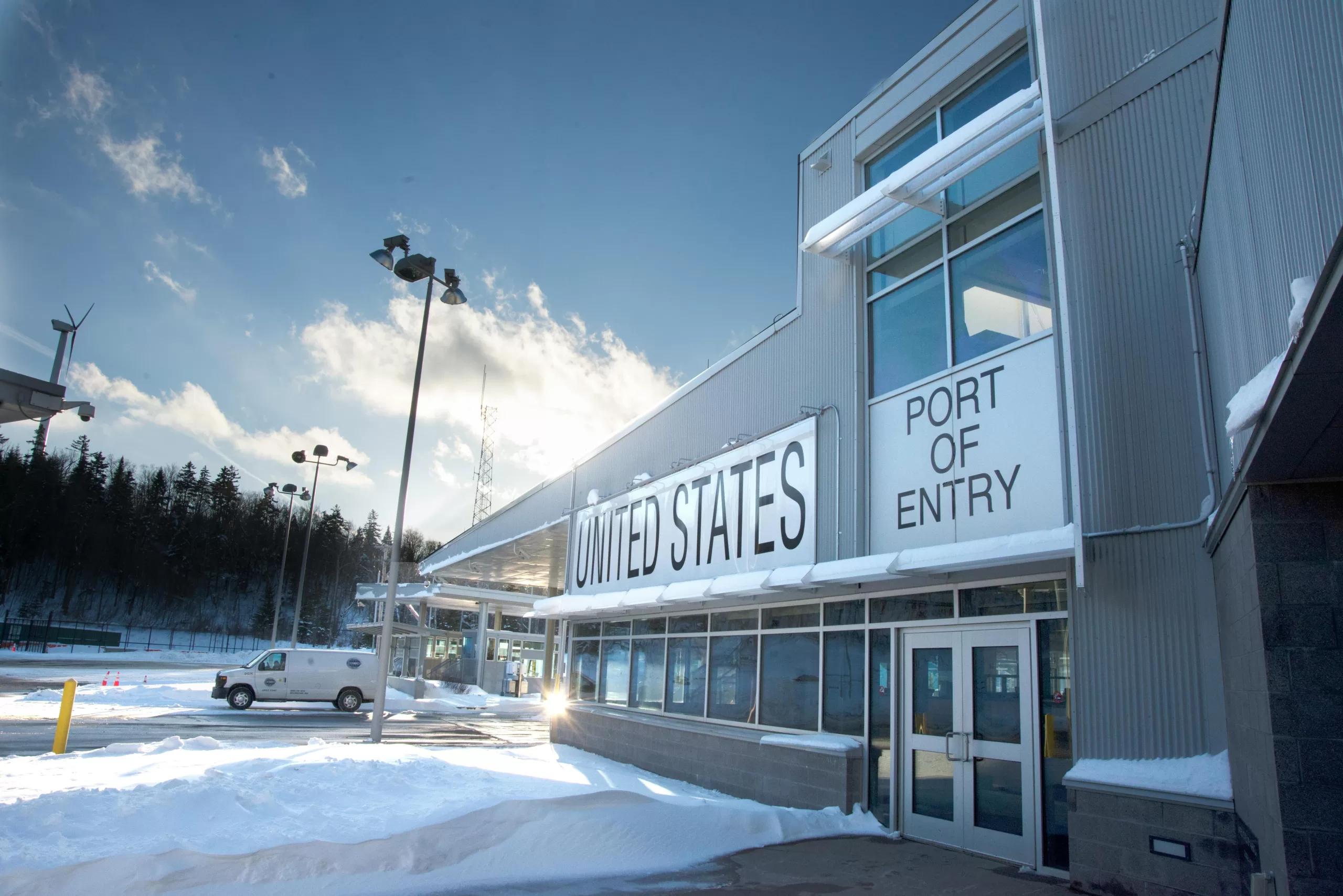 United States Immigration Checkpoint