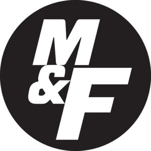 Muscle & Fitness (Includes Social Post) logo