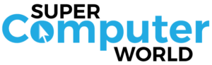 Super Computer World logo