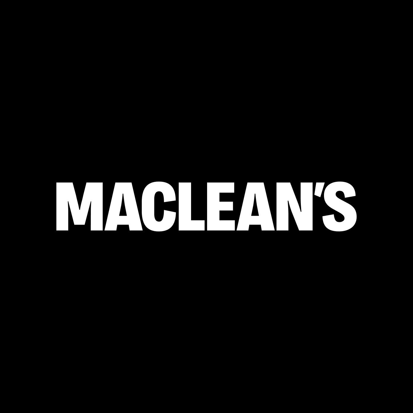 Macleans logo