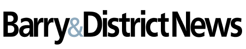 Barry and District News logo