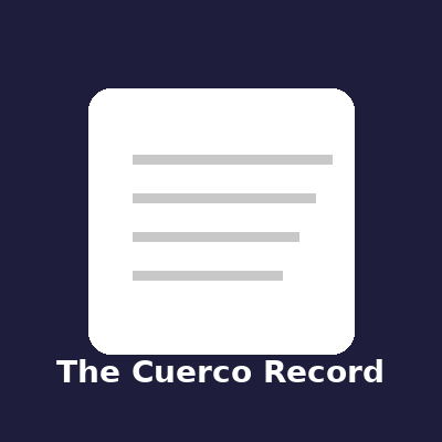 The Cuerco Record