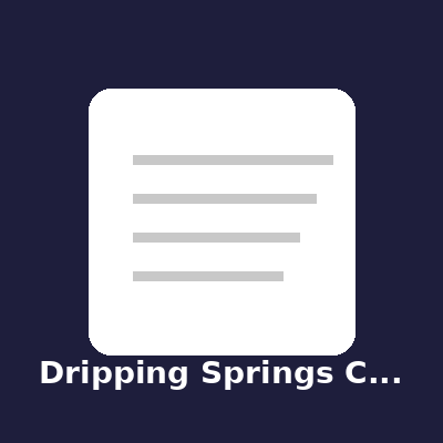 Dripping Springs Century News logo